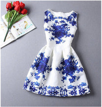 Elegant O-neck Dress - Lafix