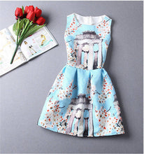 Elegant O-neck Dress - Lafix