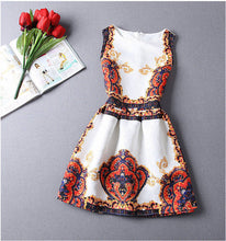 Elegant O-neck Dress - Lafix