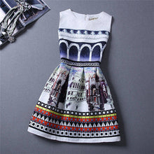 Elegant O-neck Dress - Lafix