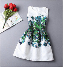 Elegant O-neck Dress - Lafix