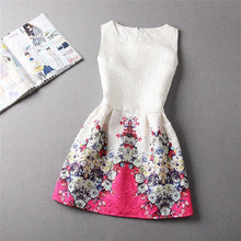 Elegant O-neck Dress - Lafix