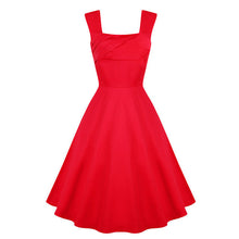 Vintage Women Dress 50s - Lafix
