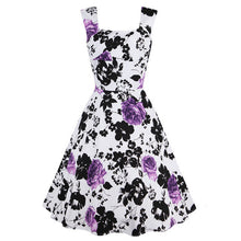 Vintage Women Dress 50s - Lafix
