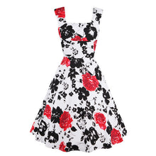 Vintage Women Dress 50s - Lafix