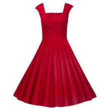 Vintage Women Dress 50s - Lafix