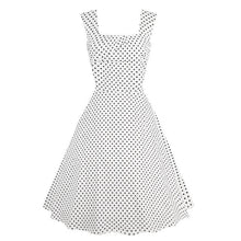 Vintage Women Dress 50s - Lafix