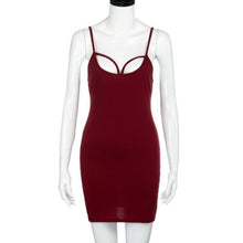 New Summer Dress Sexy Women Sheath Bandage Bodycon Cocktail Party Dress 2017 Sleeveless Slim Sexy Club Mini Dress vestidos - Lafix
