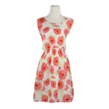 JECKSION Plus Szie Fashion Women Summer O-Neck Sleeveless Dress Floral Print  Casual Beach Vestidos De Fiesta Mini Dress 2016 - Lafix