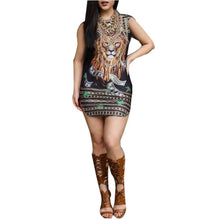 Womens Dresses Fashion 2016 Hot Sale Sexy Women Sleeveless Party Evening Summer Boho Beach Short Mini Dress - Lafix