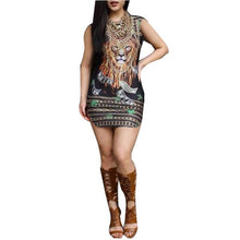 Womens Dresses Fashion 2016 Hot Sale Sexy Women Sleeveless Party Evening Summer Boho Beach Short Mini Dress - Lafix