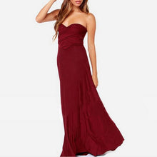 Sexy Women Multiway Wrap Convertible Boho Maxi Club Red Dress Bandage Long Dress Party Bridesmaids Infinity Robe Longue Femme - Lafix