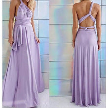Sexy Women Multiway Wrap Convertible Boho Maxi Club Red Dress Bandage Long Dress Party Bridesmaids Infinity Robe Longue Femme - Lafix