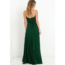 Sexy Women Multiway Wrap Convertible Boho Maxi Club Red Dress Bandage Long Dress Party Bridesmaids Infinity Robe Longue Femme - Lafix