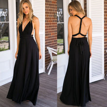 Sexy Women Multiway Wrap Convertible Boho Maxi Club Red Dress Bandage Long Dress Party Bridesmaids Infinity Robe Longue Femme - Lafix