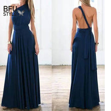 Sexy Women Multiway Wrap Convertible Boho Maxi Club Red Dress Bandage Long Dress Party Bridesmaids Infinity Robe Longue Femme - Lafix