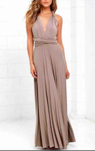 Sexy Women Multiway Wrap Convertible Boho Maxi Club Red Dress Bandage Long Dress Party Bridesmaids Infinity Robe Longue Femme - Lafix