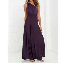 Sexy Women Multiway Wrap Convertible Boho Maxi Club Red Dress Bandage Long Dress Party Bridesmaids Infinity Robe Longue Femme - Lafix