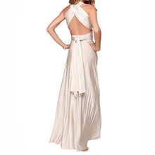 Sexy Women Multiway Wrap Convertible Boho Maxi Club Red Dress Bandage Long Dress Party Bridesmaids Infinity Robe Longue Femme - Lafix