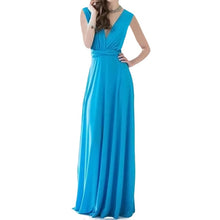 Sexy Women Multiway Wrap Convertible Boho Maxi Club Red Dress Bandage Long Dress Party Bridesmaids Infinity Robe Longue Femme - Lafix