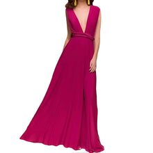 Sexy Women Multiway Wrap Convertible Boho Maxi Club Red Dress Bandage Long Dress Party Bridesmaids Infinity Robe Longue Femme - Lafix