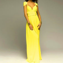 Sexy Women Multiway Wrap Convertible Boho Maxi Club Red Dress Bandage Long Dress Party Bridesmaids Infinity Robe Longue Femme - Lafix