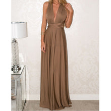 Sexy Women Multiway Wrap Convertible Boho Maxi Club Red Dress Bandage Long Dress Party Bridesmaids Infinity Robe Longue Femme - Lafix