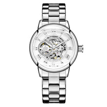 New Fashion Luxury Brand Skeleton Women Mechanical Watch Watch women Automatic Mechanical Watches for women Montre Femme - Lafix