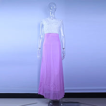 UZZDSS New Arrival 2019 Sring Evening Party Hollow Out Beach Dress Womens Boho Sleeveless Maxi Dress Party dresses Dropshipping - Lafix