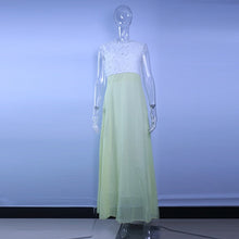 UZZDSS New Arrival 2019 Sring Evening Party Hollow Out Beach Dress Womens Boho Sleeveless Maxi Dress Party dresses Dropshipping - Lafix